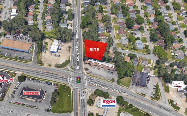 Pictures of Land, Office property located at Rosemont Road and Holland Road, Virginia Beach, VA 23452 for sales - image #1