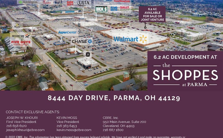 Pictures of Land property located at 8608 Day Dr, Cleveland, OH 44129 for sales - image #1