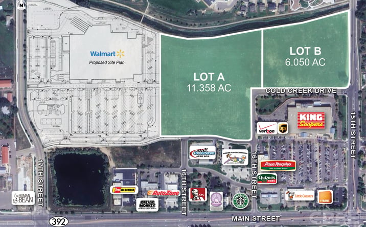 Pictures of Land property located at Main St, Windsor, CO 80550 for sales - image #1