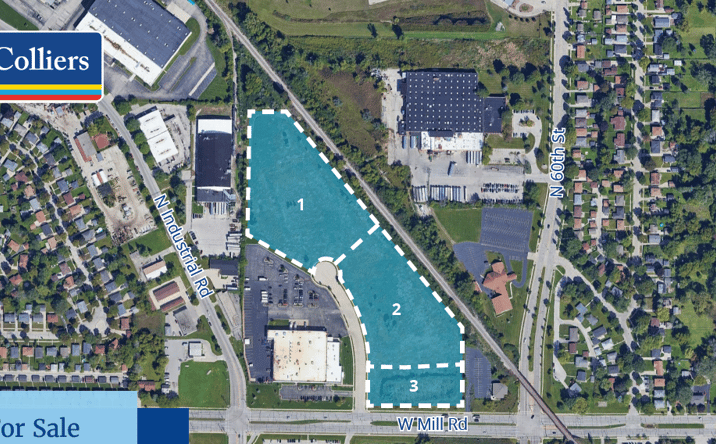 Pictures of Land property located at 6200 W Mill Rd, Milwaukee city, WI 53218 for sales - image #1