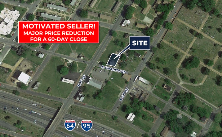 Pictures of Land property located at 104 - 106 East Charity Street, Richmond, VA 23219 for sales - image #1