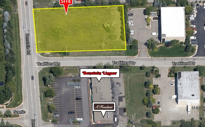 Pictures of Land property located at 0.98 Acre Benstein Road, Commerce Township, MI 48390 for sales - image #1