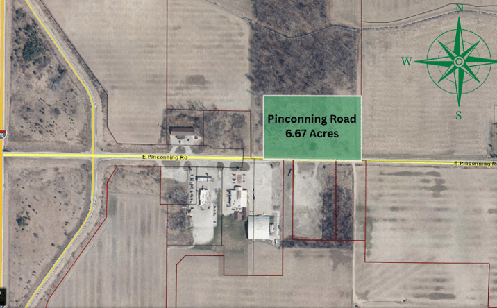 Pictures of Land property located at E. Pinconning Rd, Pinconning, MI 48650 for sales - image #1