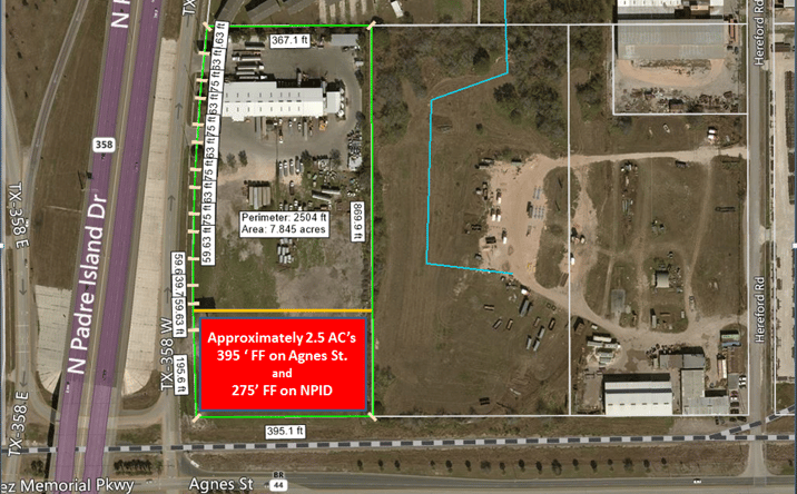 Pictures of Land property located at 1526 N Padre Island Drive, Corpus Christi, TX 78408 for sales - image #1