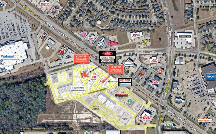image of property at 12700 TOMBALL PKWY Houston TX 77086