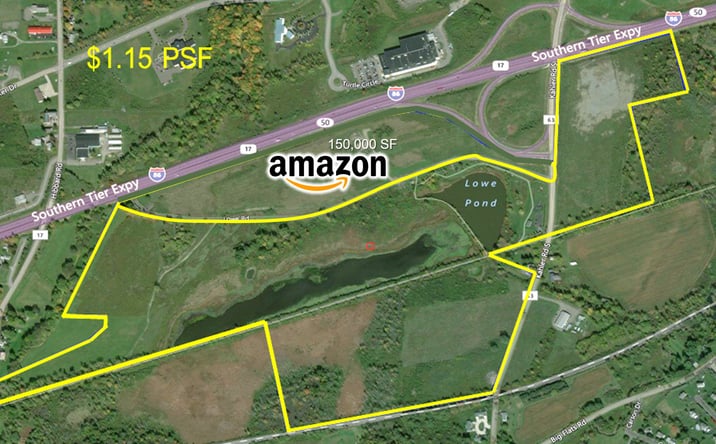 Pictures of Land property located at Kahler Rd S, Big Flats, NY 14814 for sales - image #1