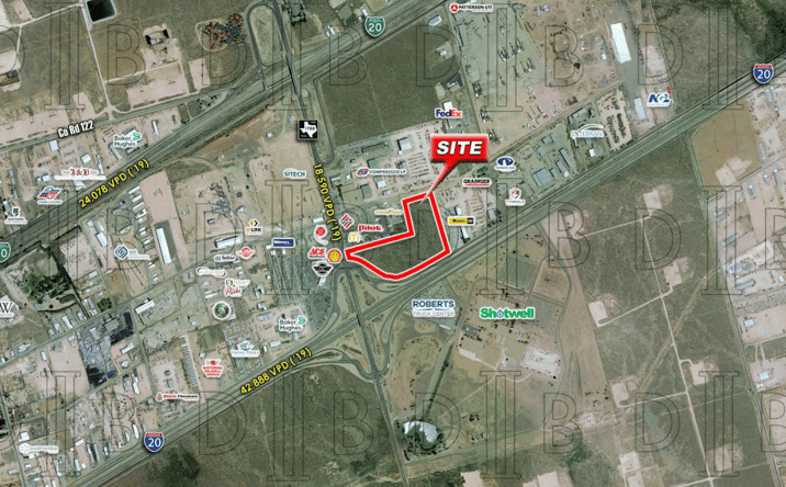 Pictures of Land property located at NEQ FM 1788 & I-20, Midland, TX 79765 for sales - image #1