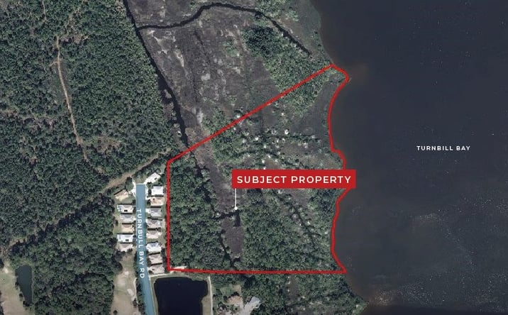 Pictures of Land property located at Turnbull Bay Rd, New Smyrna Beach, FL 32168 for sales - image #1