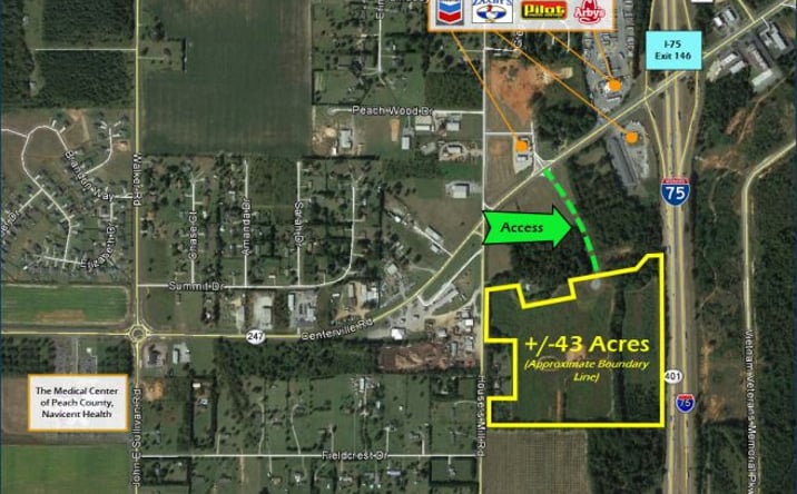 Pictures of Land property located at Housers Mill Road, Byron, GA 31008 for sales - image #1