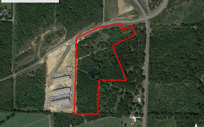 Pictures of Land property located at 3765 Donnell Ridge Rd, Conway, AR 72034 for sales - image #1