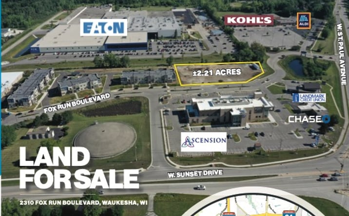 Pictures of Land property located at 2310 Fox Run Blvd, Waukesha, WI 53188 for sales - image #1
