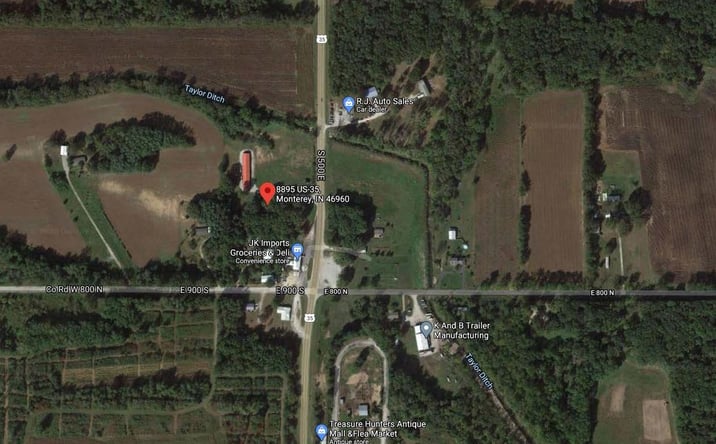 Pictures of Land, Mixed Use property located at 8895 US-35, Monterey, IN 46960 for sales - image #1