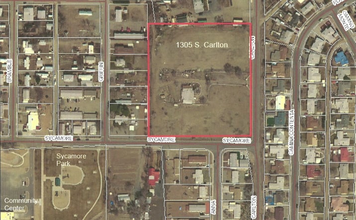 Pictures of Land property located at 1305 S CARLTON Avenue, Farmington, NM 87401 for sales - image #1