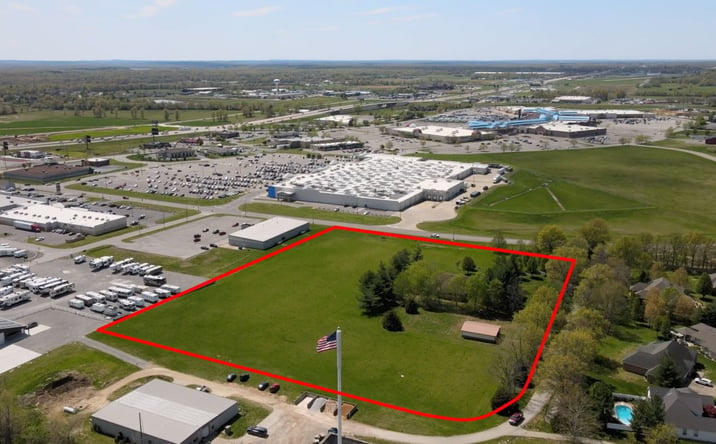 Pictures of Industrial, Office property located at 1605 Yearack Drive, Marion, IL 62959 for sales - image #1
