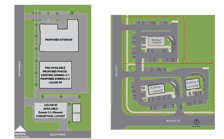 Pictures of Retail property located at 59th Ave & Elliot Rd, Laveen, AZ 85339 for sales - image #1
