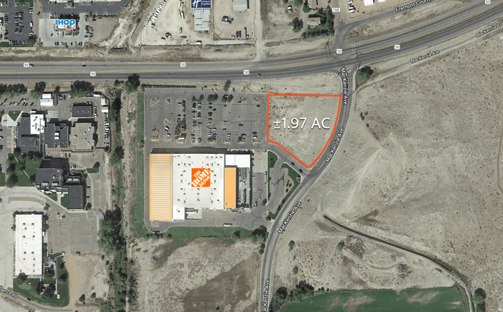 Pictures of Land property located at US Hwy. 50 & MacKenzie Ave., Canon City, CO 81212 for sales - image #1
