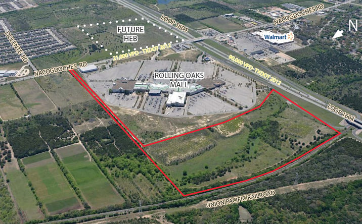 Pictures of Land property located at 6909 N Loop 1604 W, San Antonio, TX 78247 for sales - image #1