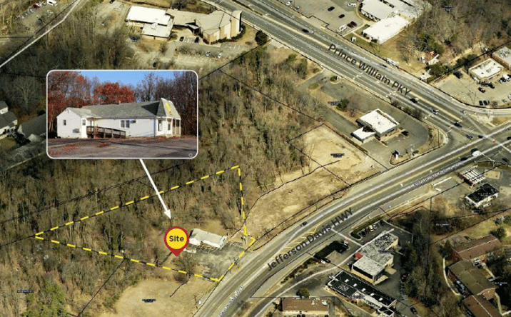 Pictures of Retail, Office, Mixed Use property located at 14100 Jefferson Davis Hwy, Woodbridge, VA 22191 for sales - image #1