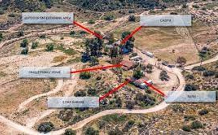 Pictures of Land property located at 38700 Thomas Rd, Hemet, CA 92544 for sales - image #1