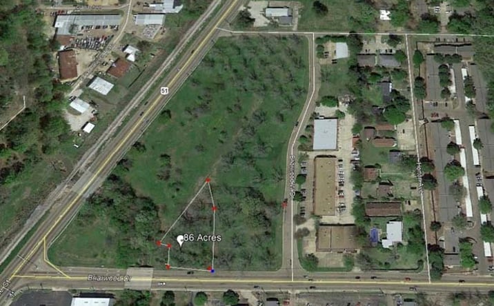 Pictures of Land property located at Briarwood Dr, Jackson, MS 39206 for sales - image #1