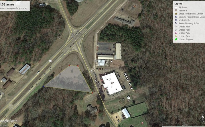 Pictures of Land property located at Maddox Rd, Jackson, MS 39212 for sales - image #1