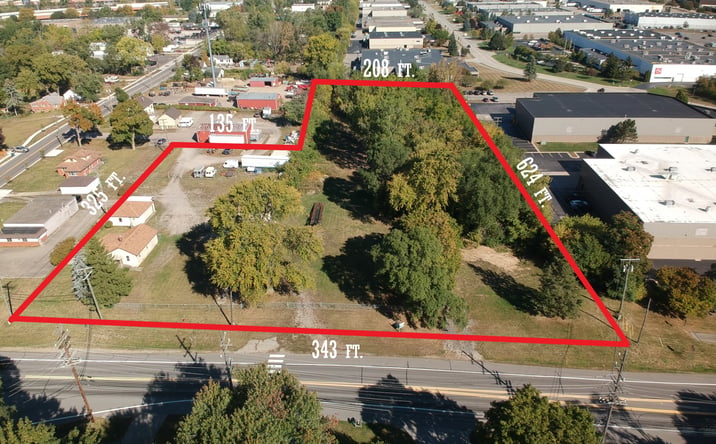 Pictures of Industrial, Land, Mixed Use, Self Storage property located at 3140 W Auburn Rd, Rochester Hills, MI 48309 for sales - image #1