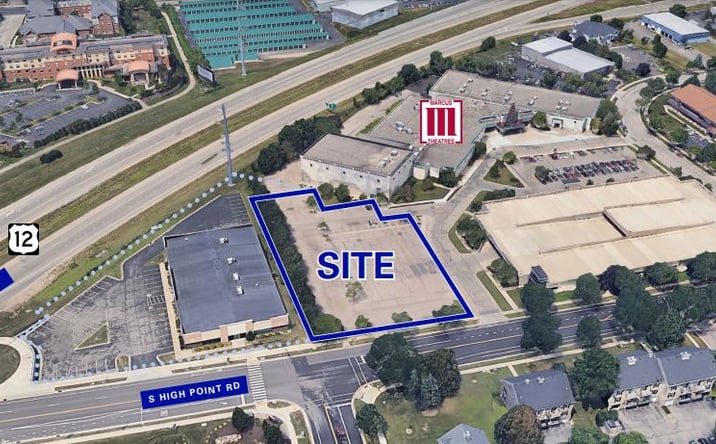 image of property at S HIGH POINT RD & D’ONOFRIO DR Madison WI 53719