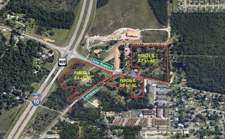 Pictures of Land property located at 0 Highway 605, Gulfport, MS 39507 for sales - image #1