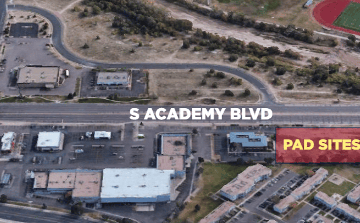 Pictures of Land property located at 2154 S Academy Blvd, Colorado Springs, CO 80916 for sales - image #1