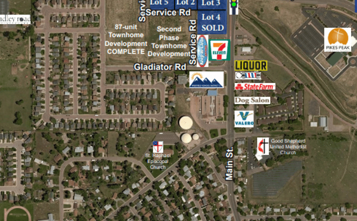 Pictures of Land property located at 4735 Bradley Rd, Colorado Springs, CO 80911 for sales - image #1