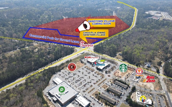 Pictures of Mixed Use, Land property located at Camp Creek Pkwy & Campbellton Rd, Atlanta, GA 30331 for sales - image #1