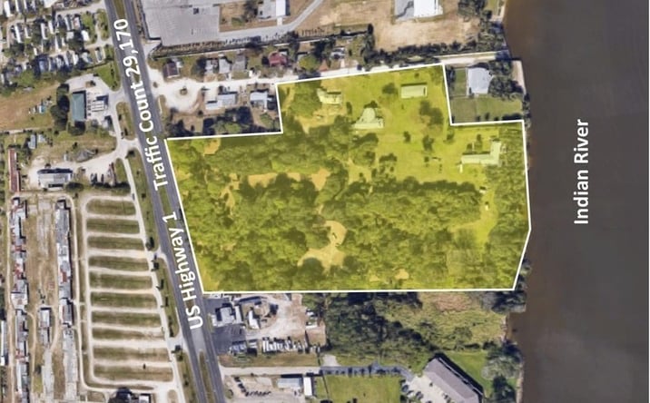 Pictures of Land property located at US Highway 1 & Cottrell Avenue - SEQ, Cocoa, FL 32927 for sales - image #1