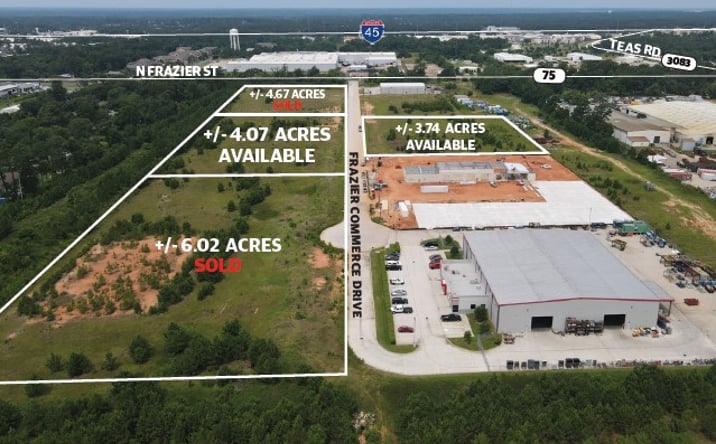 Pictures of Industrial property located at N Frazier St, Conroe, TX 77303 for sales - image #1