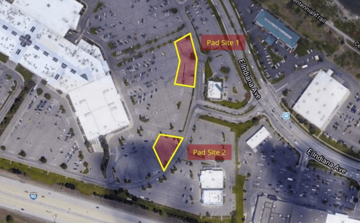 Pictures of Land property located at 14740 E Indiana Ave (Ground Lease), Spokane, WA 99216 for sales - image #1