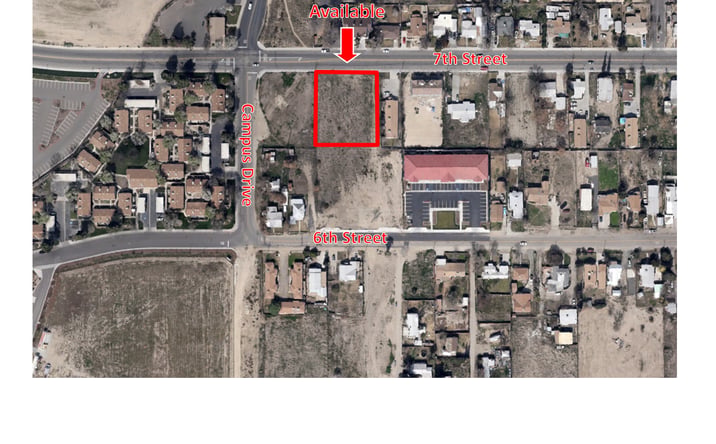 Pictures of Land property located at 1131 W 7th St, Hanford, CA 93230 for sales - image #1