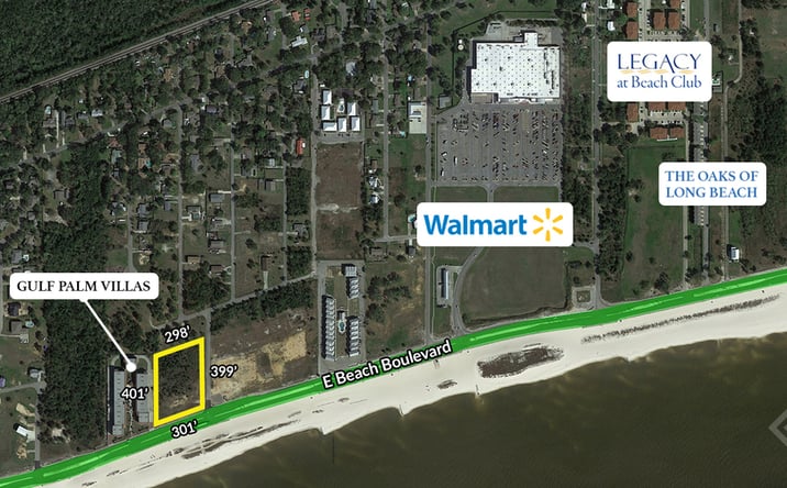 Pictures of Land property located at 1499 E Beach Blvd, Pass Christian, MS 39571 for sales - image #1