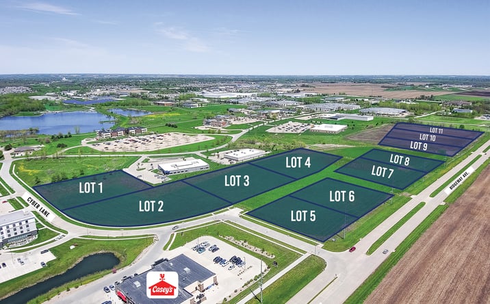Pictures of Land property located at Lot 8 Gateway Business Park, Cedar Falls, IA 50613 for sales - image #1