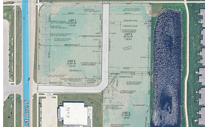 Pictures of Land property located at 2500 1st Ave S, Altoona, IA 50009 for sales - image #1