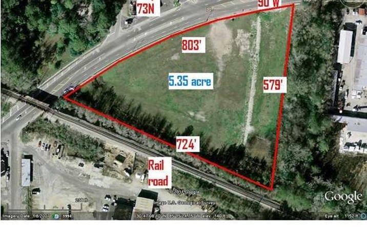 Pictures of Land property located at 4071 LAFAYETTE, Marianna, FL 32446 for sales - image #1