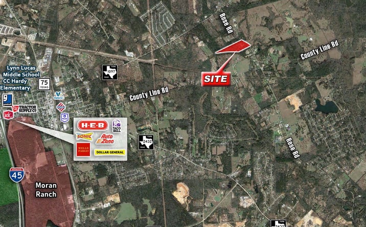 Pictures of Land property located at Rose Rd, Willis, TX 77378 for sales - image #1
