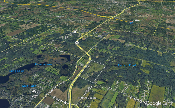 Pictures of Land property located at N 200 E, Valparaiso, IN 46383 for sales - image #1