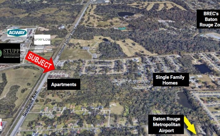 Pictures of Land property located at 12498 Scotland Ave, Baton Rouge, LA 70807 for sales - image #1