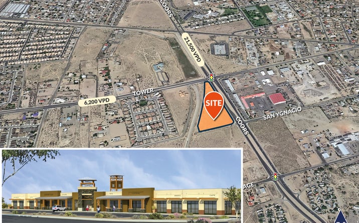 Pictures of Mixed Use, Land property located at 3712 Tower Rd SW, Albuquerque, NM 87121 for sales - image #1