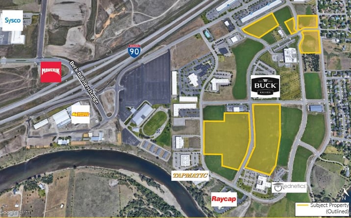 Pictures of Land property located at Riverbend Commerce Park Phase Iii - Replat Lot 1, Post Falls, ID 83854 for sales - image #1