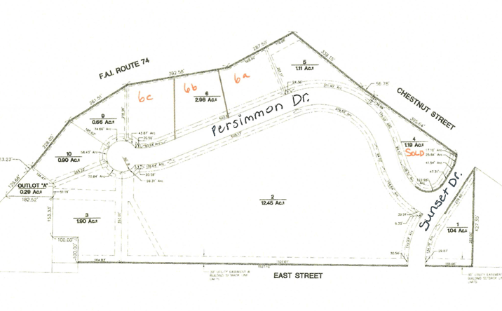 Pictures of Land property located at Persimmon Dr, Le Roy, IL 61752 for sales - image #1