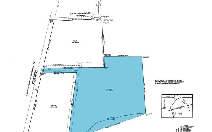 Pictures of Land property located at 0 Sweetwater Ave, Florence, AL 35630 for sales - image #1