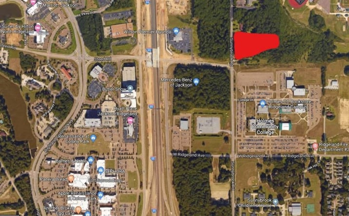 Pictures of Land property located at Sunnybrook Rd, Ridgeland, MS 39157 for sales - image #1