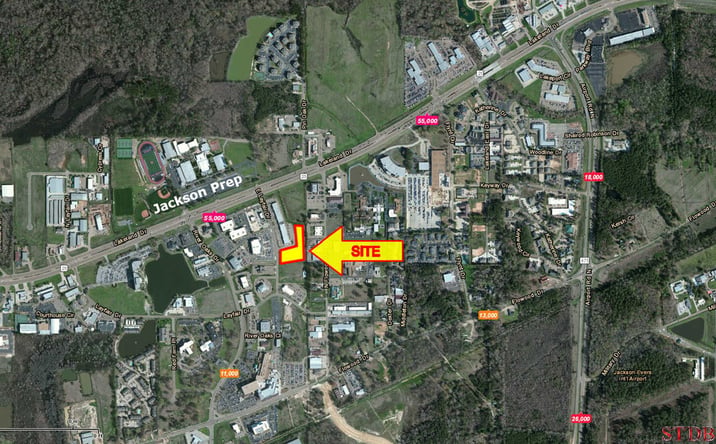Pictures of Land property located at E Layfair Dr, Flowood, MS 39232 for sales - image #1