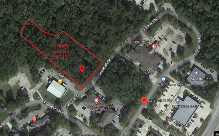 Pictures of Land property located at Starbrush Circle, Covington, LA 70433 for sales - image #1