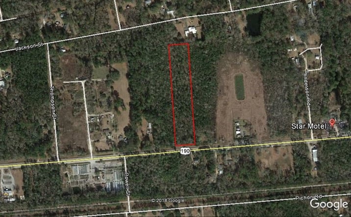 Pictures of Land property located at Highway 190, Lacombe, LA 70445 for sales - image #1
